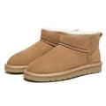 Hippy Suede Water-Resistant Lightweight Ankle Boots